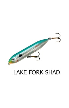 Heddon Super Spook Jr. Su Üstü Suni Yem Lake Fork Shad Heddon Super Spook Jr. Su Üstü Suni Yem Lake Fork Shad