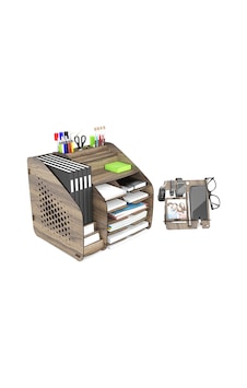 Fx-xl Hexa - 6 Renk - A4 Evrak Rafı Masaüstü Organizer Ceviz - 825756903 Ceviz Fx-xl Hexa - 6 Renk - A4 Evrak Rafı Masaüstü Organizer Ceviz - 825756903 Ceviz