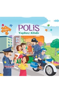 Polis Yapboz Kitabı / Kolektif Polis Yapboz Kitabı / Kolektif