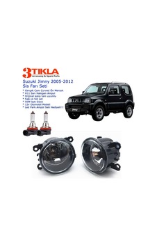 Suzuki Jimny 2005-2012 Sis Farı Set Oem: 8200074008 Suzuki Jimny 2005-2012 Sis Farı Set Oem: 8200074008