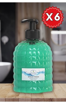 Okyanus Sıvı Sabun 500 Ml 6 Adet Okyanus Sıvı Sabun 500 Ml 6 Adet