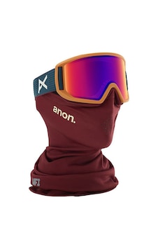 Anon Relapse Mfı Erkek Kayak/snowboard Goggle Bordo Bordo Anon Relapse Mfı Erkek Kayak/snowboard Goggle Bordo Bordo