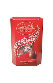 Lindt Lindor Cornet Milk 200 G Lindt Lindor Cornet Milk 200 G