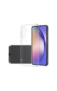 Zore Galaxy A56 Kılıf Omsy Süper Silikon Kapak - Şeffaf