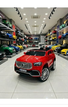 Voyage Akülü Araba Uzaktan Kumandalı 4x2 12 Volt Kırmızı Voyage Akülü Araba Uzaktan Kumandalı 4x2 12 Volt Kırmızı