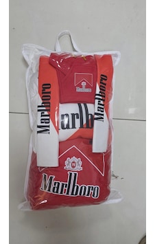 Marlbora Süper Set Dörtlü Servis Kılıfı + İkili Yastık Ve Kemer Kılıfı +vites Poları
