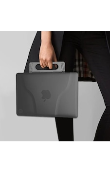 Ally Apple Uyumlu MacBook Pro 13 A1706/1708/1989 Portatif Alt Üst Kılıf+çanta- 5775 Siyah Ally Apple Uyumlu MacBook Pro 13 A1706/1708/1989 Portatif Alt Üst Kılıf+çanta- 5775 Siyah