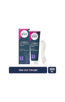 Veet Professional Tüy Dökücü Krem Bacak-vücut İçin Normal 100 Ml Veet Professional Tüy Dökücü Krem Bacak-vücut İçin Normal 100 Ml