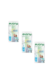 Evony 5.5 Damla Emici Külot Orta Boy M 30'Lu x 3 90 Adet Evony 5.5 Damla Emici Külot Orta Boy M 30'Lu x 3 90 Adet