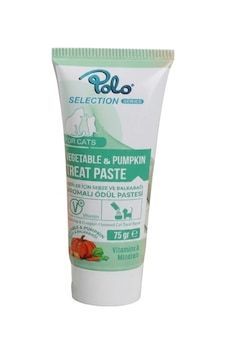 Polo Selection Cat Sebze Ve Balkabaği Ödül Pastesi 75 Gr Polo Selection Cat Sebze Ve Balkabaği Ödül Pastesi 75 Gr