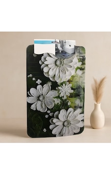 Dikdörtgen Desenli Banyo Paspası 38x58 Cm Su Emici Elastik Çok Renkli