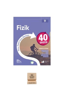 Okyanus 9. Sınıf 40 Seans Fizik Konu Özetli Soru Bankası + Telefon Standı Okyanus 9. Sınıf 40 Seans Fizik Konu Özetli Soru Bankası + Telefon Standı