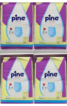 Pine Hasta Bezi - Külot- Large 30 Lu 4 Paket L Pine Hasta Bezi - Külot- Large 30 Lu 4 Paket L