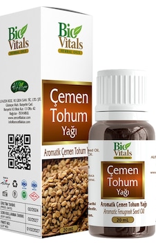 Bio Vitals Çemen Tohumu Yağı 20 Ml Bio Vitals Çemen Tohumu Yağı 20 Ml