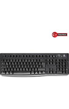 Logitech Logıtech K120, 920-002505, Usb Kablolu, Türkçe Q, Standart Klavye Logitech Logıtech K120, 920-002505, Usb Kablolu, Türkçe Q, Standart Klavye