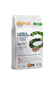 Alleva Holistik Kuzulu & Geyikli Tahılsız Orta-Büyük Irk Yetişkin Köpek Maması 2 Kg Alleva Holistik Kuzulu & Geyikli Tahılsız Orta-Büyük Irk Yetişkin Köpek Maması 2 Kg