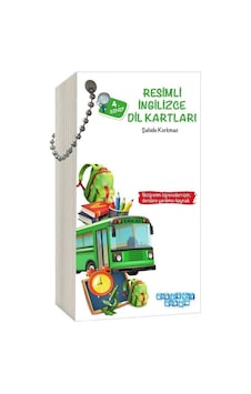 4. Sınıf Resimli İngilizce Dil Kartları / Şahide Korkmaz