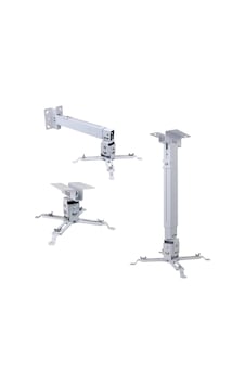 Powermaster Pm-39096 Projeksiyon Standı 60-100cm Askı Aparatı Powermaster Pm-39096 Projeksiyon Standı 60-100cm Askı Aparatı