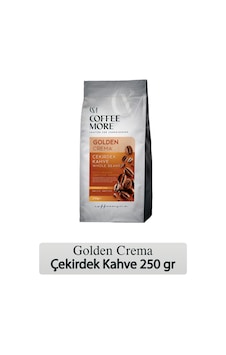Coffee More Golden Crema Çekirdek Kahve 250 Gr Coffee More Golden Crema Çekirdek Kahve 250 Gr