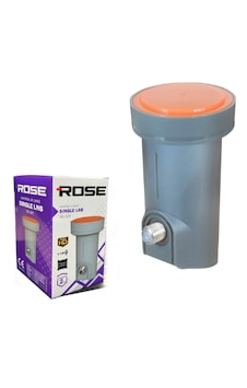 Rose Rg-100 Single Lnb Tek Çıkışlı Unıversal 0,1 Dbb Full Hd 4k Uyumlu Uydu Lnb 1080p Rose Rg-100 Single Lnb Tek Çıkışlı Unıversal 0,1 Dbb Full Hd 4k Uyumlu Uydu Lnb 1080p