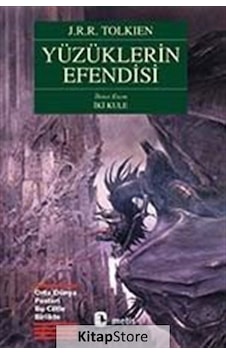 Kitapstore Iki Kule Yüzüklerin Efendisi 2 / J. R. R. Tolkien Kitapstore Iki Kule Yüzüklerin Efendisi 2 / J. R. R. Tolkien