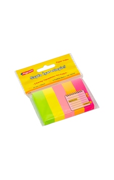 Bigpoint Yapışkanlı Not Kağıdı 5 Neon Renk 15x50mm X 12 Adet Bigpoint Yapışkanlı Not Kağıdı 5 Neon Renk 15x50mm X 12 Adet