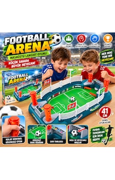 Futbol Arena Langırt Oyunu Masaüstü Futbol Oyunu Çocuk Oyuncağı Eğlenceli Rekabet Oyunu Futbol Arena Langırt Oyunu Masaüstü Futbol Oyunu Çocuk Oyuncağı Eğlenceli Rekabet Oyunu