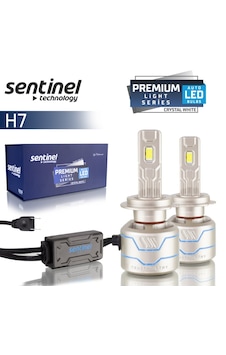 Sentinel Premium H7 Led Xenon Far Ampulü Sentinel Premium H7 Led Xenon Far Ampulü