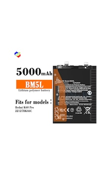 Xiaomi Redmi K60 Pro/22127rk46c Telefon Pil Bm5l Batarya Senalstore Xiaomi Redmi K60 Pro/22127rk46c Telefon Pil Bm5l Batarya Senalstore