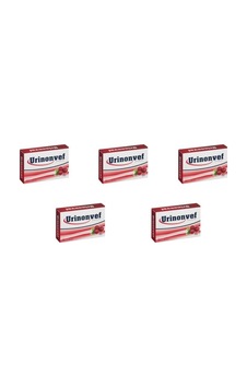 Urinonvef Cranberry 30 Kapsül 5'li Paket Urinonvef Cranberry 30 Kapsül 5'li Paket