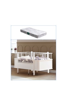 Mdf Beşik, Dünya Büyüyen Beşik 80x130 - 1 Adet 80x130 Comfort Yatak