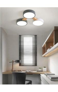 Simaavize Minimalist Modern Led 3’Lü Avize