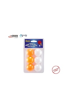 Brons Pinpon Topu 6 Lı Set Br-150 (Akrilik) Brons Pinpon Topu 6 Lı Set Br-150 (Akrilik)
