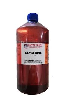 Suvar Kimya Gliserin Yağı Farma 1 KG Suvar Kimya Gliserin Yağı Farma 1 KG