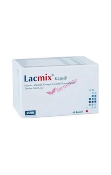 Lacmix 60 Bitkisel Ekstre Içeren Gıda Takviyesi