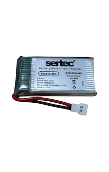 852540 3.7v 650mah 20c Beyaz Soket Drone Bataryası 852540 3.7v 650mah 20c Beyaz Soket Drone Bataryası