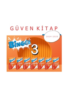 Bingo 3. Sınıf Set - 7 Kitap Bingo 3. Sınıf Set - 7 Kitap