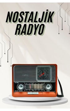 Saatli Fenerli Bluetooth Nostaljik Radyo Aux Sd Usb Girişli Bluetooth Hoparlör - Aaaaaa7639-4765 Saatli Fenerli Bluetooth Nostaljik Radyo Aux Sd Usb Girişli Bluetooth Hoparlör - Aaaaaa7639-4765