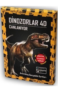 Dinozorlar 4D Canlanıyor- Magic