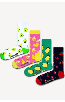 Neşeli Çoraplar 4'lü Mini Avokadolar Renkli Çorap Set Çok Renkli Neşeli Çoraplar 4'lü Mini Avokadolar Renkli Çorap Set Çok Renkli