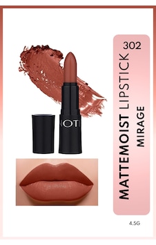 Note Mattemoist Lipstick Mat Bitişli Ruj 302 Mirage - Koyu Nude Note Mattemoist Lipstick Mat Bitişli Ruj 302 Mirage - Koyu Nude