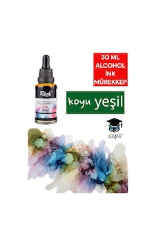 30 Ml Alcohol İnk Mürekkep 0000 Naturel