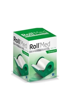 Roll Med Kağıt Flaster 5 CM x 5 M 20 Adet Roll Med Kağıt Flaster 5 CM x 5 M 20 Adet