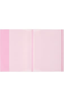 Bigpoint A4 Hazır Defter Kabı 5'Li Paket Şeffaf Kırmızı Bigpoint A4 Hazır Defter Kabı 5'Li Paket Şeffaf Kırmızı
