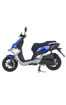 Mondial Skuty 125 2024 Motosiklet Mavi Mondial Skuty 125 2024 Motosiklet Mavi