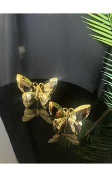 Halcyon Dekoratif Kelebek Gold Halcyon Dekoratif Kelebek Gold