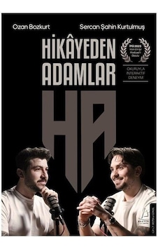 Hikayeden Adamlar - Ozan Bozkurt -  Sercan Şahin Kurtulmuş - Destek Yayınları