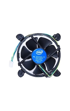 Primex Px-1150p Intel İşlemci Fanı, İ3 İ5 İ7 Uyumlu Cpu Soğutucu Fan, Lga775 1156 1155 1150 1151 1200 1700 Pin İşlemci Soğutucu, E97379-003 Intel Fan Sku: Mır8690010085344