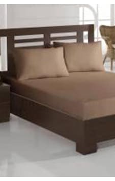 Penye Tek Kişilik 120x200 Cm Lastikli Çarşaf Cappucino Cappucino Penye Tek Kişilik 120x200 Cm Lastikli Çarşaf Cappucino Cappucino
