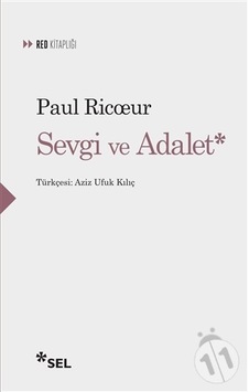 Sevgi ve Adalet - Paul Ricoeur - Sel Yayıncılık